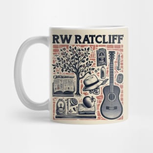 RW Ratcliff Palm Reader Shirt Mug